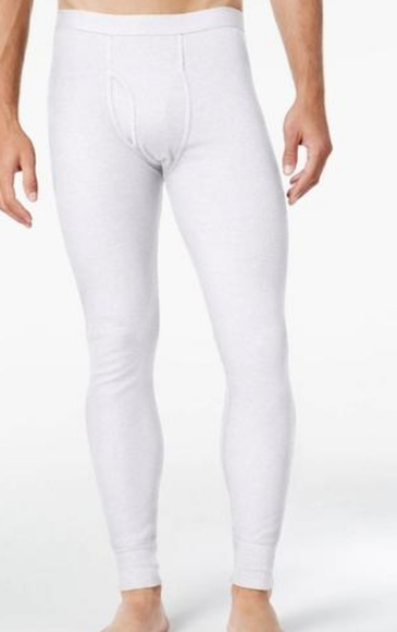 alfani thermal pants